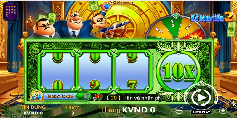 Kẻ Làm Tiền 2 2 Mẹo hay để thắng lớn trong kẻ ăn tiền 2