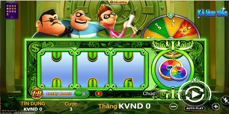 Kẻ Làm Tiền 2 Một vài mẹo để dễ dàng thắng lớn tại Kẻ làm tiền ABC8