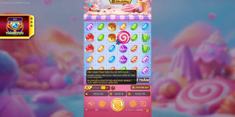 Kẹo Nổ Nổ 1000 1 Giới thiệu tổng quan về game