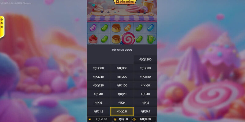 Kẹo Nổ Nổ 1000 2 Luật chơi KẸO NỔ NỔ 1000