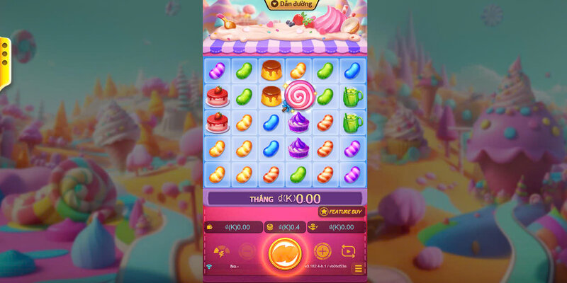 Kẹo Nổ Nổ 1 Các kí hiệu trong game