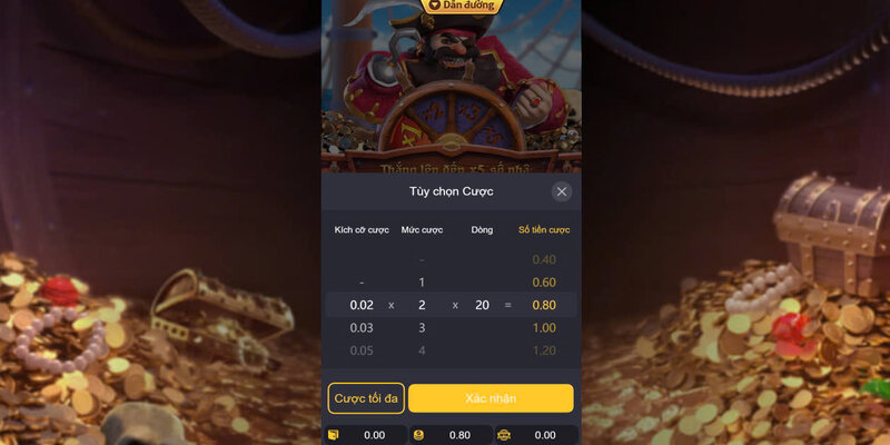 Kho Báu Của Thuyền Trưởng 2 Hướng dẫn cách chơi game