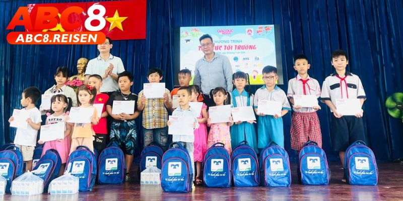 Acb8 - Tiếp Sức Đến Trường (Trao tặng xe đạp, cặp sách, đồ dùng học tập cho học sinh vùng khó khăn) 2 Lợi ích từ chương trình ABC8