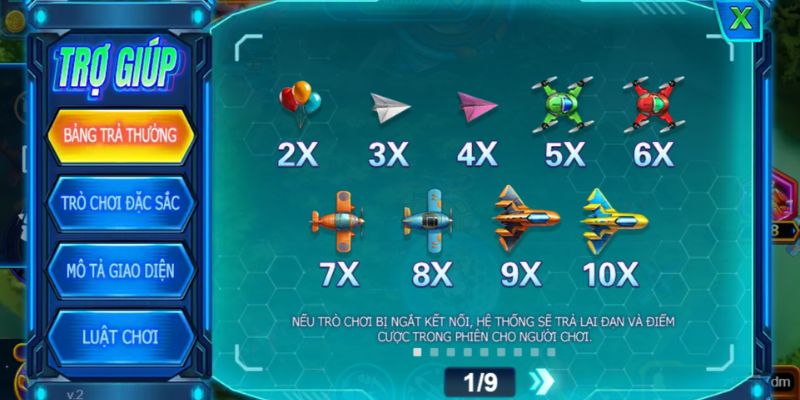 Máy bắn cá JDB 2 Giới thiệu ký hiệu và chi tiết về tỷ lệ thưởng trong game Máy bắn cá JDB