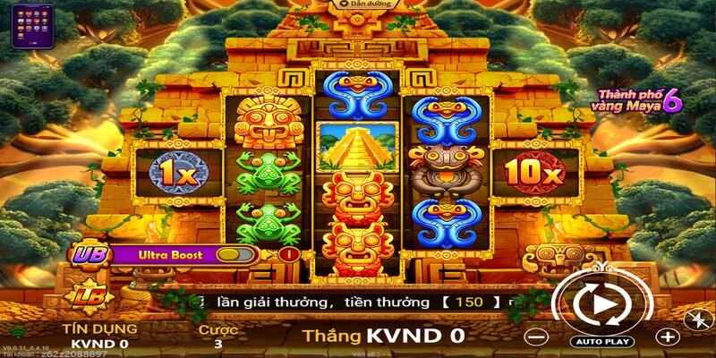 Maya Golden Cit Y6 1 Luật chơi và cách tính thưởng