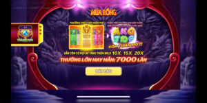 Múa Rồng là trò chơi slot đầy thú vị với các biểu tượng đặc biệt và các vòng quay thú vị. Cùng tham gia để khám phá cơ hội nhận giải thưởng lớn chỉ có tại ABC8.