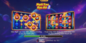 Ngôi Sao Rực Rỡ2 – Game Slot Sắc Màu, Thưởng Hệ Số Cực Đỉnh