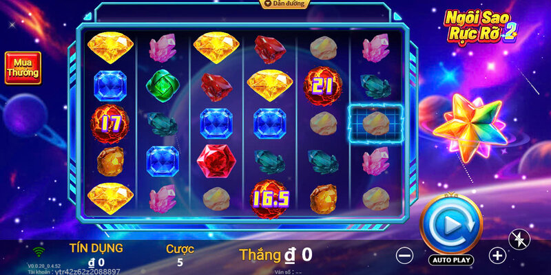 Ngôi Sao Rực Rỡ2 1 Các kí hiệu trong game