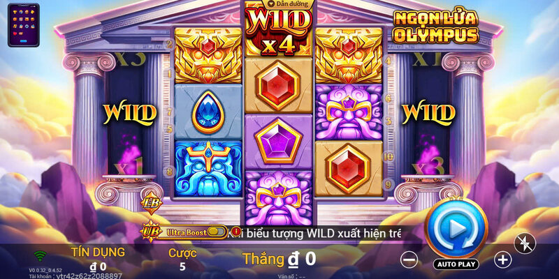 Ngọn Lửa Olympus 1 Các kí hiệu trong game