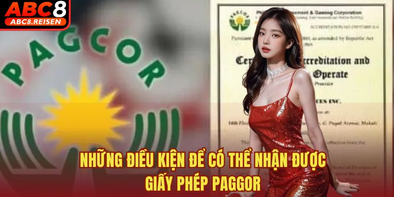 Acb8 nhận giấy phép PAGCOR 2 Những điều kiện để có thể nhận được giấy phép PAGCOR
