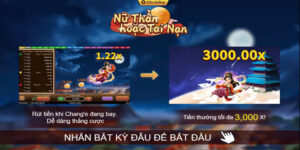 Nữ Thần Hoặc Tai Nạn 8 Khám phá cách chơi Nữ Thần hoặc Tai Nạn cực kỳ hấp dẫn! Đặt cược khôn ngoan, rút tiền đúng lúc để nhân thưởng lên tới 3000 lần chỉ với vài thao tác đơn giản.