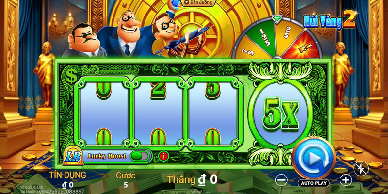Núi Vàng 2 1 Các kí hiệu trong game