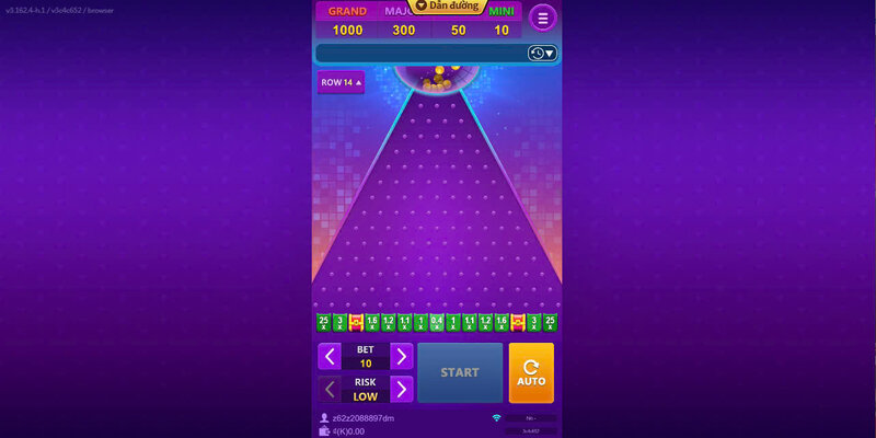 Plinko 2 Các bước thực hiện