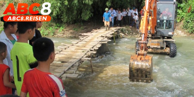 Acb8 - Xây Cầu Nối Những Ước Mơ (Tài trợ xây dựng cầu đường ở vùng sâu vùng xa) 3 Quy trình thực hiện của ABC8