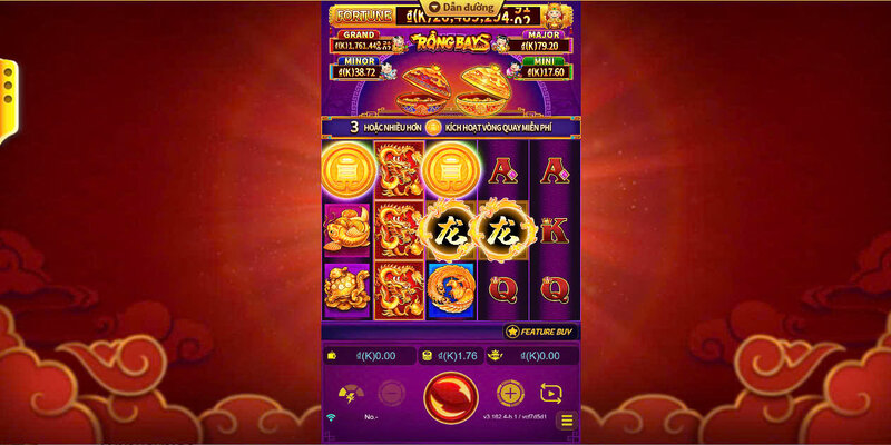 Rồng Bay 1 Các biểu tượng trong game