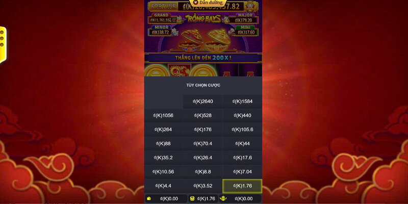 Rồng Bay 2 Hướng dẫn cách chơi game