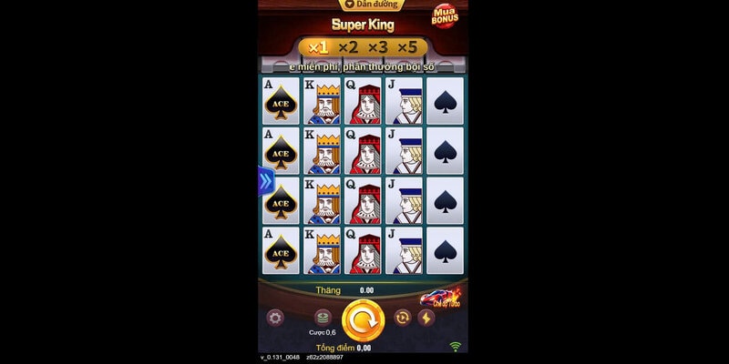 Siêu Nhà Vua 1 Giới thiệu tổng quát về game