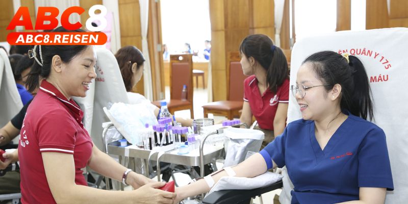 Acb8 - Giọt Máu Yêu Thương (Chiến dịch hiến máu nhân đạo vì cộng đồng) 2 Tầm quan trọng của việc hiến máu cùng ABC8