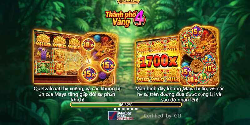 Thành Phố Vàng 4: Khám Phá Thế Giới Maya Và Săn Thưởng Lớn