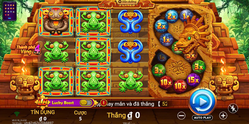 Thành Phố Vàng 4 1 Giới thiệu tổng quát về game