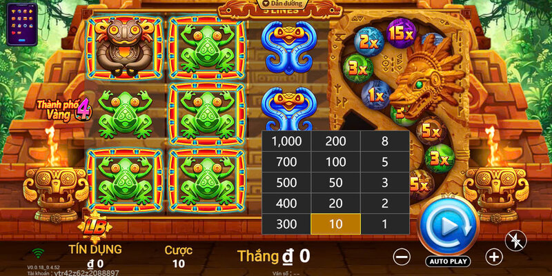 Thành Phố Vàng 4 2 Hướng dẫn cách chơi game