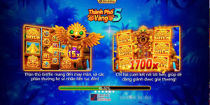 Thành Phố Vàng 5 – Khám Phá Game Slot Aztec Siêu Nhân Thưởng
