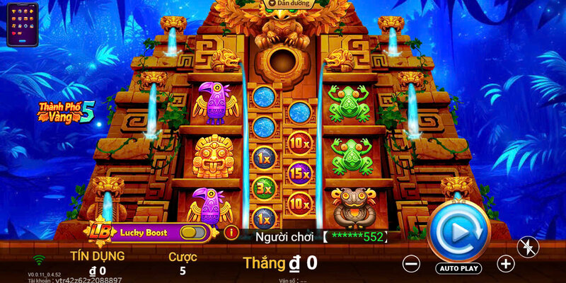 Thành Phố Vàng 5 1 Giới thiệu tổng quát về game