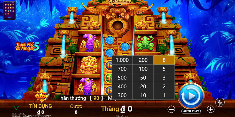 Thành Phố Vàng 5 2 Hướng dẫn cách chơi game