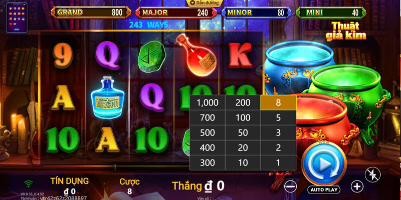 Thuật Giả Kim 2 Hướng dẫn cách chơi thuật giả kim