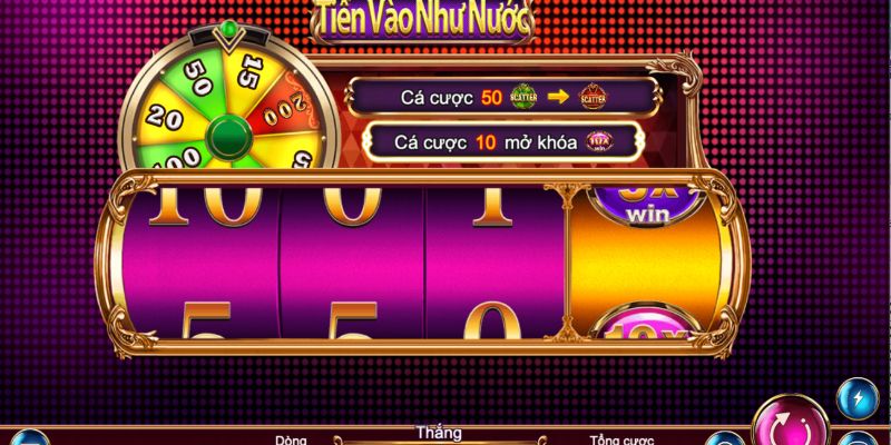 Tiền Vào Như Nước 2 2 Biểu tượng 10x Win trong tiền vào như nước 2