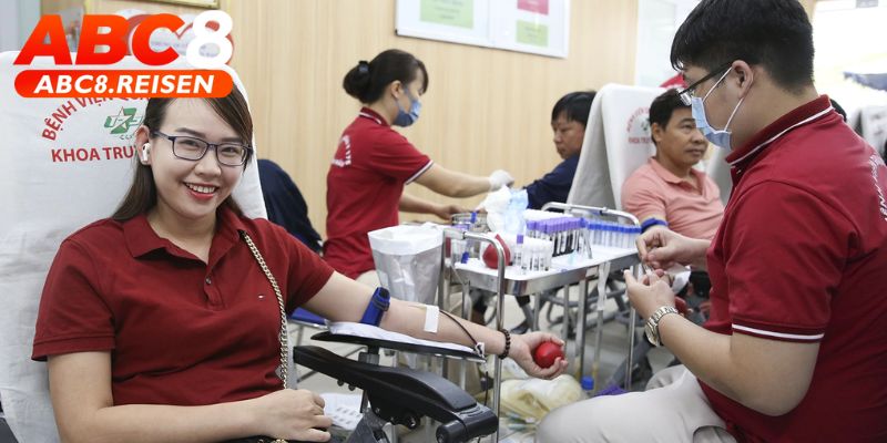 Acb8 - Giọt Máu Yêu Thương (Chiến dịch hiến máu nhân đạo vì cộng đồng) 1 Tổng quan về chiến dịch Giọt máu yêu thương của ABC8