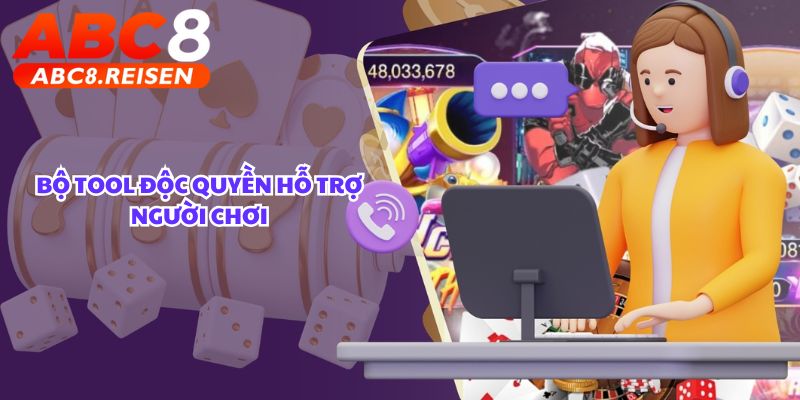 Tool của nhà cái đó có gì? (Ví dụ Kubet có: Tool Kubet,...) 1 Bộ tool độc quyền hỗ trợ người chơi