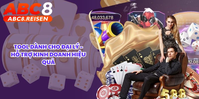 Tool của nhà cái đó có gì? (Ví dụ Kubet có: Tool Kubet,...) 3 Tool dành cho đại lý – hỗ trợ kinh doanh hiệu quả