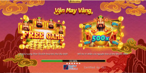 Vận May Vàng – Game Slot Thần Tài, Hệ Số Nhân Lên Tới 500x