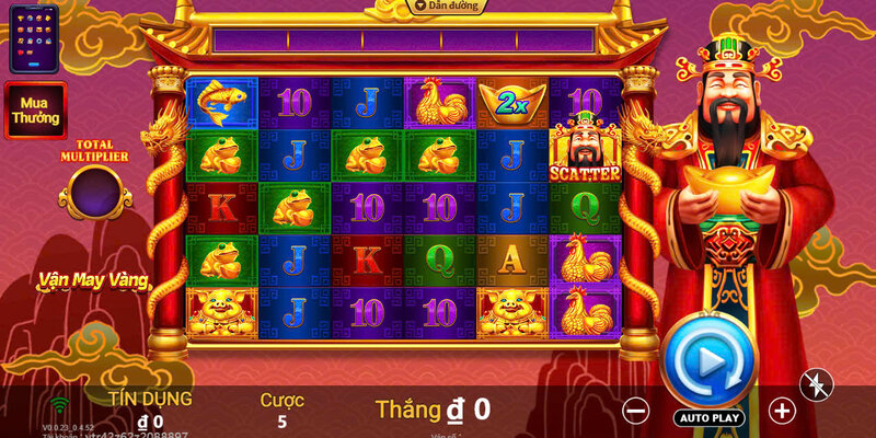 Vận May Vàng 1 Giới thiệu tổng quát về game