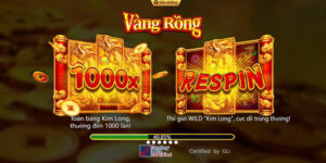 Vàng Rồng: Game Slot Siêu Thưởng Với Wild Kim Long Đỉnh Cao