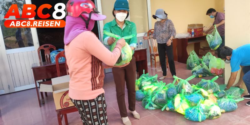Acb8 - Chia Sẻ Yêu Thương (Hỗ trợ thực phẩm, nhu yếu phẩm cho người khó khăn) 2 Ý nghĩa của chương trình chia sẻ yêu thương ABC8