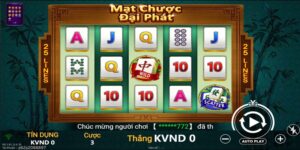 YGR Mạt Chược Đại Phát 4 YGR Mạt Chược Đại Phát – Nổ Hũ Slot Kiểu Mới Siêu Hot