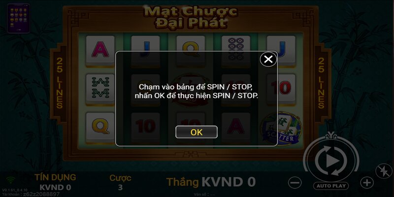 YGR Mạt Chược Đại Phát 1 Các ký hiệu chính trong trò chơi
