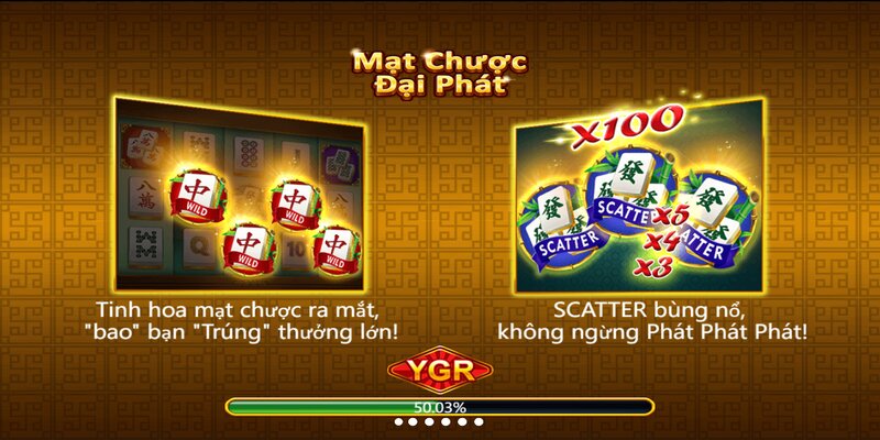YGR Mạt Chược Đại Phát 2 Luật chơi cực dễ cùng YGR mạt chược đại phát
