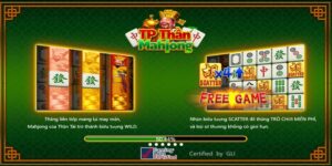 YGR Thần Mahjong 5 YGR Thần Mahjong – Siêu Thưởng Nổ Hũ Thần Thoại Hấp Dẫn