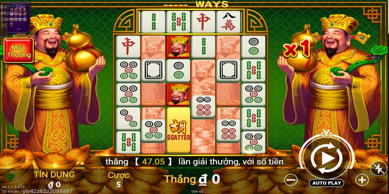 YGR Thần Mahjong 1 Một số biểu tượng quan trọng trong trò chơi