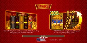 YGR Thần Tài Giáng Lâm 18 YGR Thần Tài Giáng Lâm – Slot Game May Mắn Giải Thưởng Lớn