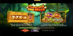 YGR Thành Phố Maya 8 YGR Thành Phố Maya – Khám Phá Game Slot Thần Thoại Cuốn Hút