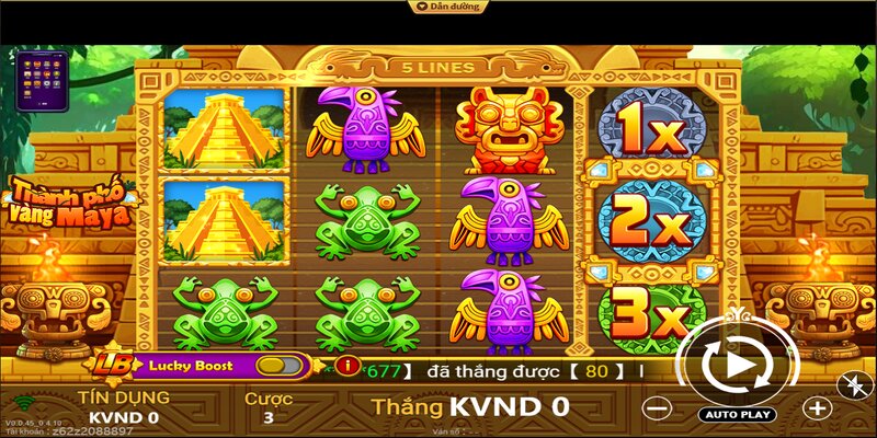 YGR Thành Phố Maya 1 Tìm hiểu luật chơi và ký hiệu trong game