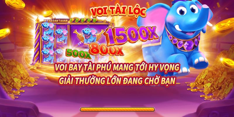 Chú Voi Siêu Phàm: Game Slot Hấp Dẫn Với Cơ Hội Thắng Lớn