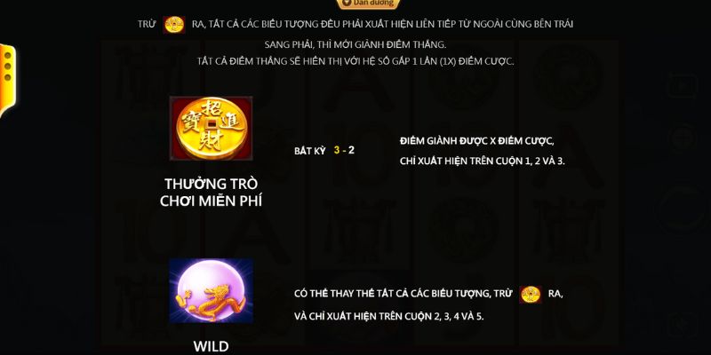 Phi Long Tại Thiên 1 Biểu Tượng WILD: Nụ cười may mắn, kết nối vạn lợi lộc